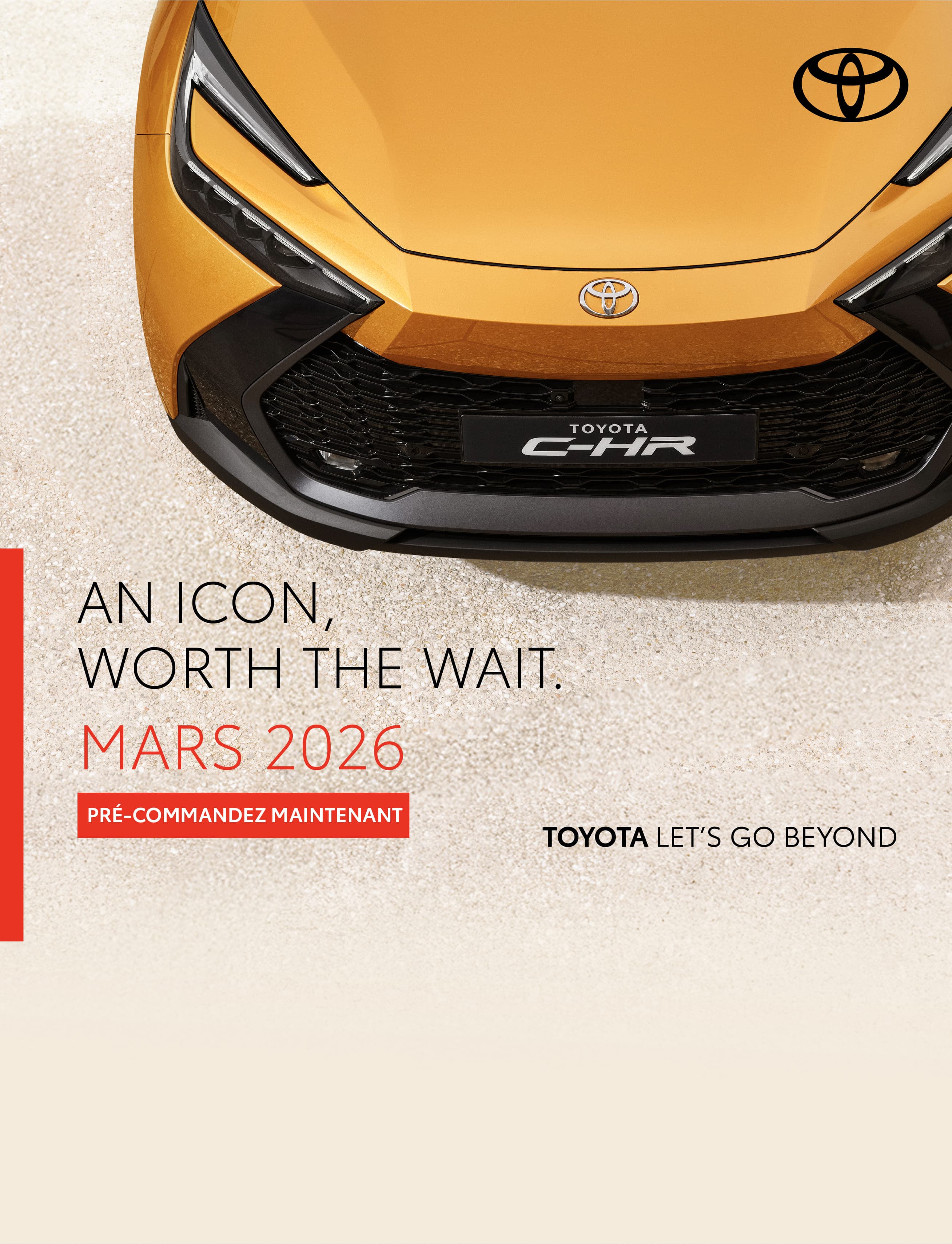 C-HR 2026