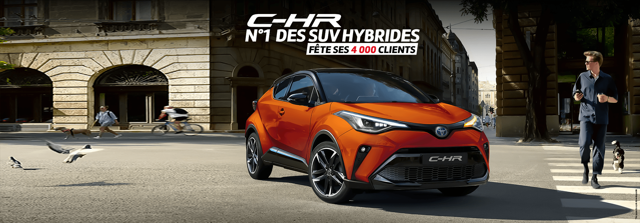 C-HR Hero Image