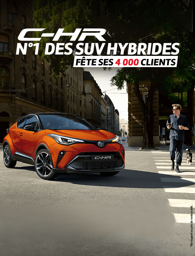 C-HR Hero Mobile Image