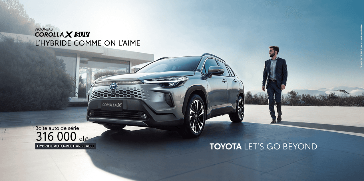 Corolla X SUV Hero
