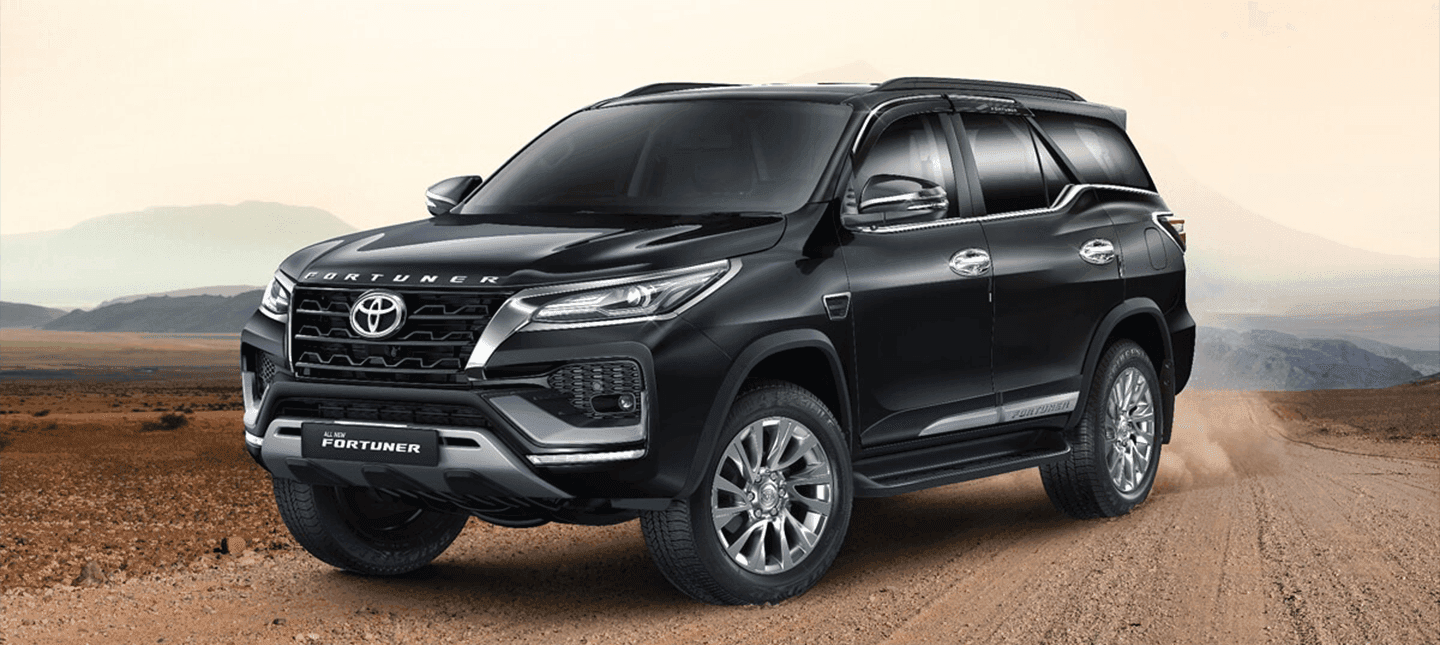 Fortuner Contact Background
