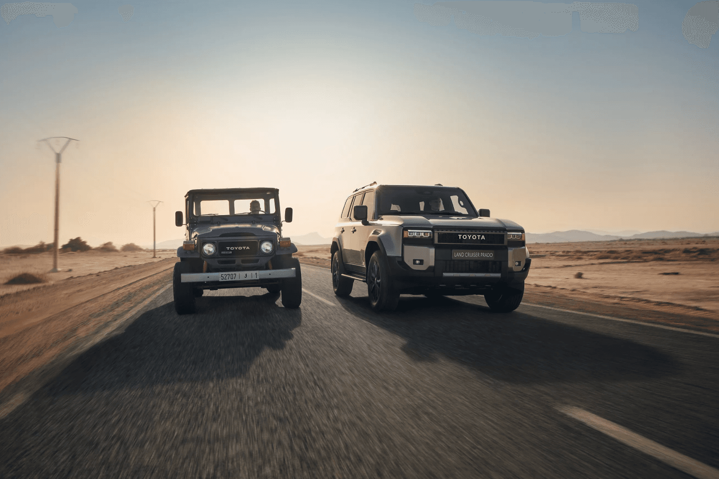 Land Cruiser Prado Hero