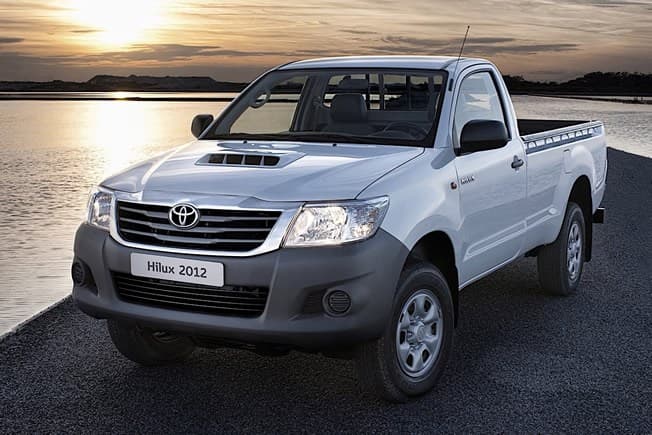 Hilux Simple Cabine Contact Background