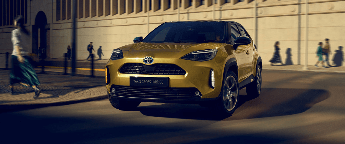Yaris Cross Contact
