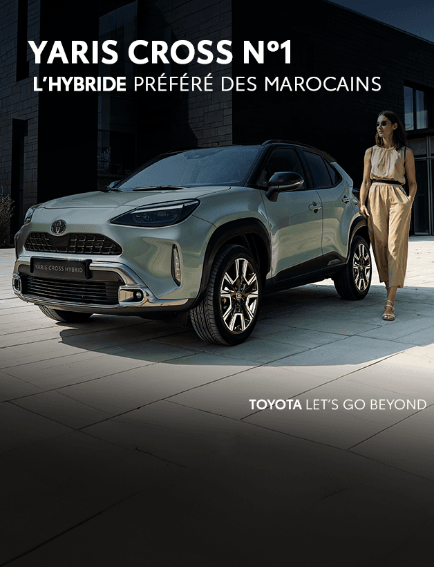 Yaris Cross Hero Mobile