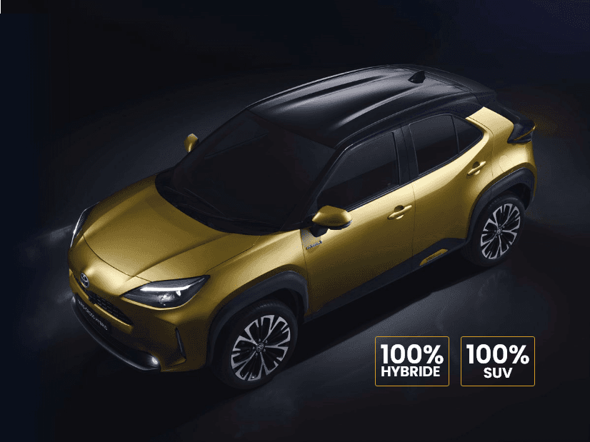 Yaris Cross Image 1 Part 1 Mobile