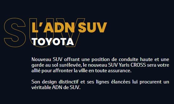 Yaris Cross Image 1 Part 2 Mobile