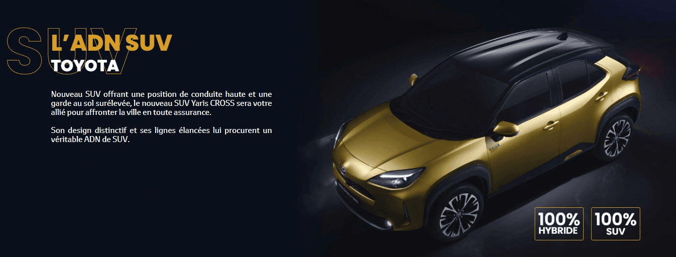 Yaris Cross Image 1